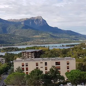Appartement Plan D'eau Vue Panoramique, Embrun